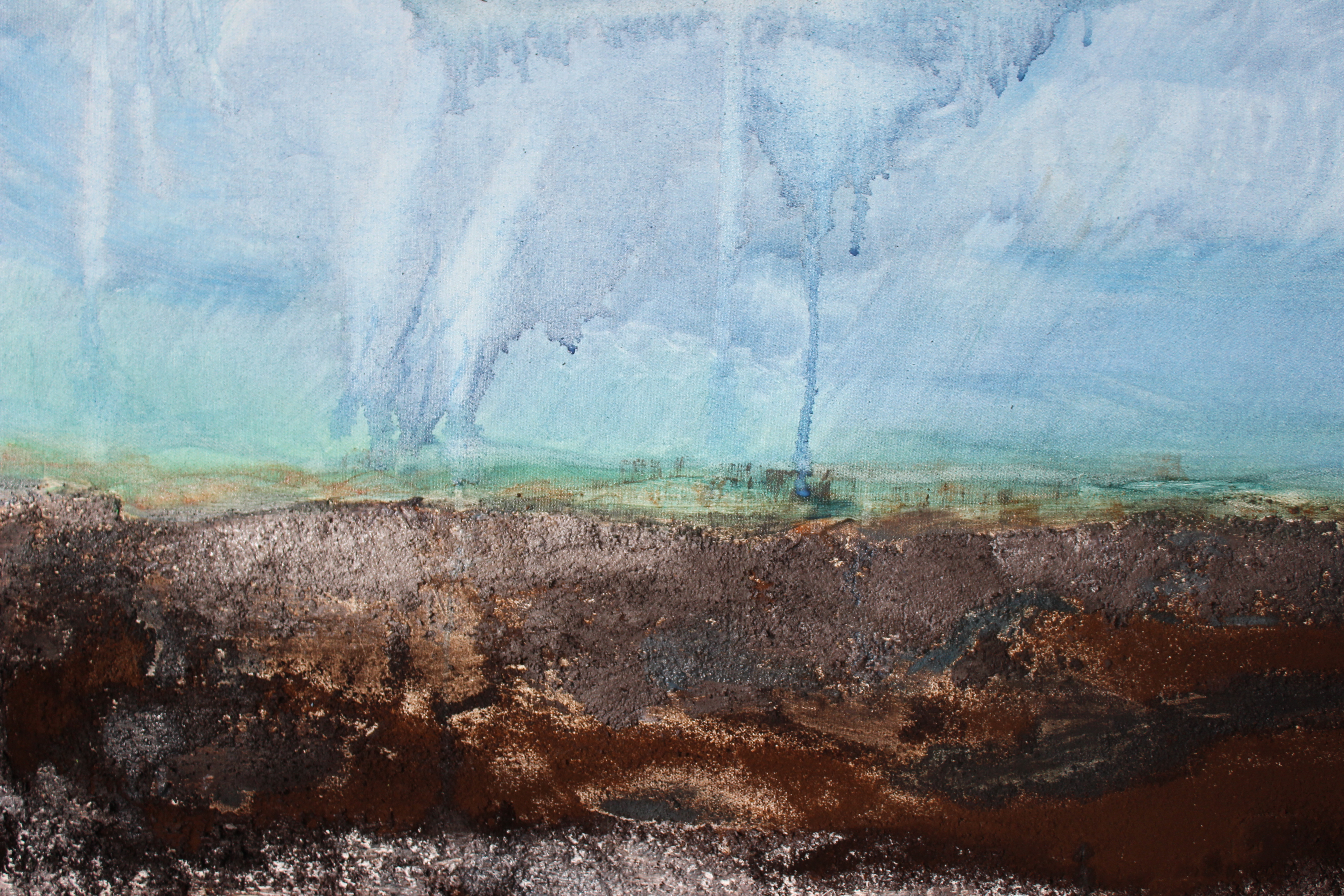 Himmel
Eitempera 2014